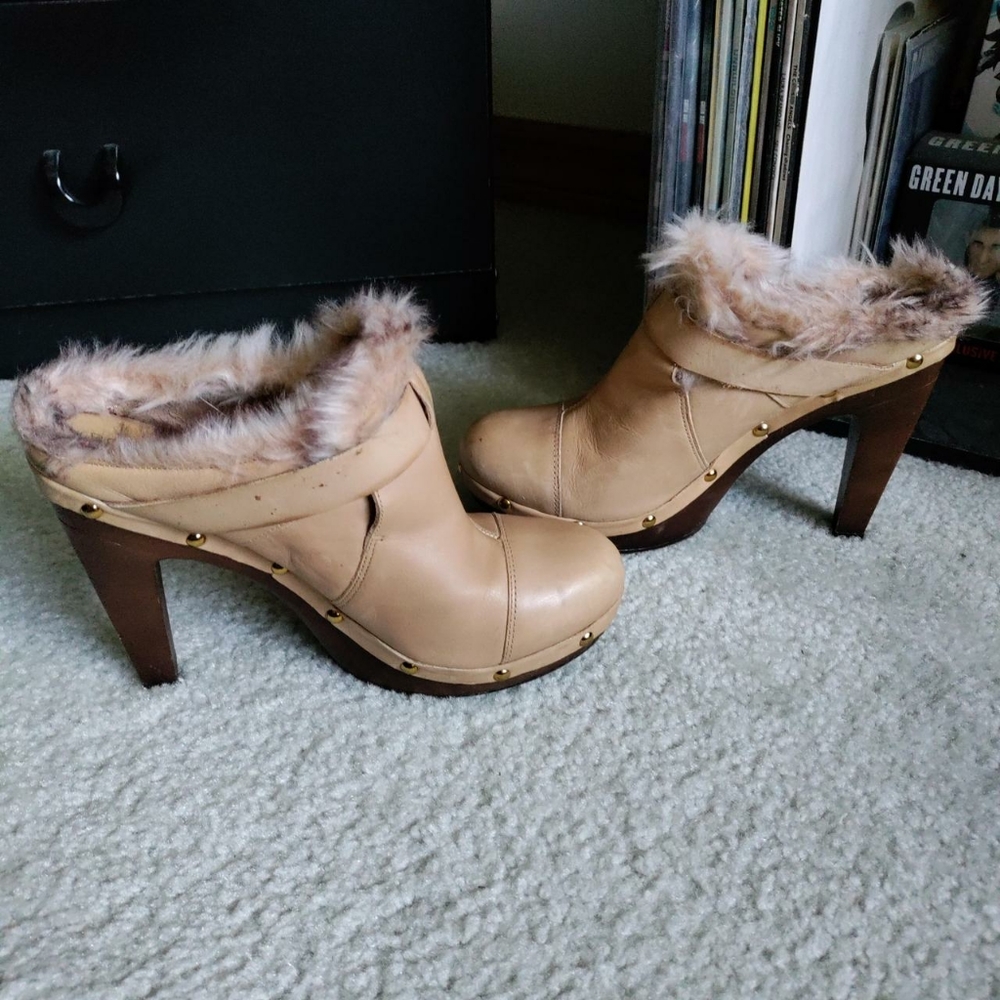 Bcbgeneration Heeled Clogs - image 2